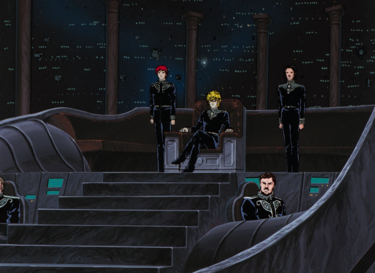 Ginga Eiyuu Densetsu: Waga Yuku wa Hoshi no Taikai (Yokosuka-467)